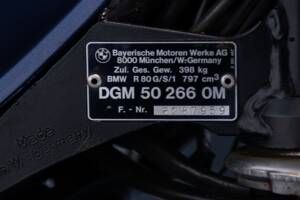Image 19/50 of BMW R 80 GS (1988)