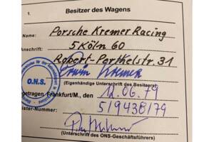 Bild 21/21 von Porsche 935 K3 Kremer Racing (1979)