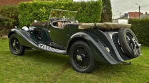 Image 16/50 of Bentley 3 Litre (1931)