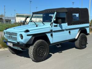 Immagine 2/14 di Mercedes-Benz G 270 CDI (LWB) (2004)