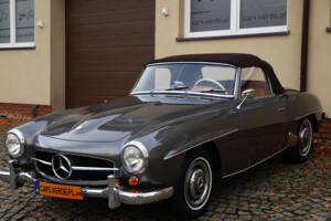 Imagen 34/35 de Mercedes-Benz 190 SL (1961)