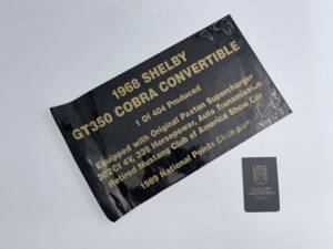 Bild 9/50 von Ford Shelby GT 350 (1968)
