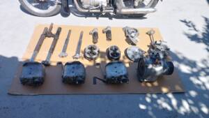 Immagine 11/11 di BMW R 25 (1954)