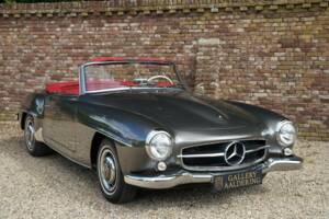 Imagen 48/50 de Mercedes-Benz 190 SL (1960)