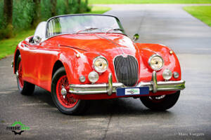 Bild 14/50 von Jaguar XK 150 OTS (1958)