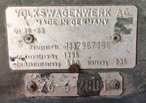 Image 5/24 of Volkswagen Beetle 1200 Standard "Dickholmer" (1959)