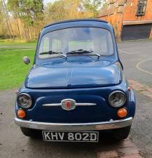 Image 12/35 of FIAT 500 Giardiniera (1966)