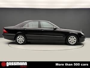 Bild 4/15 von Mercedes-Benz S 500 (2003)