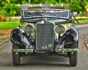 Bild 4/50 von Mercedes-Benz 320 Cabriolet A (1939)