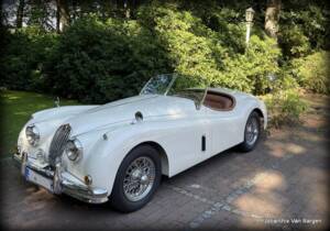 Imagen 6/32 de Jaguar XK 140 SE OTS (1954)