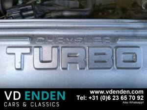 Bild 49/95 von Dodge Lancer 2.2 Turbo (1986)