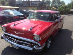 Afbeelding 2/8 van Chevrolet Bel Air Hardtop Coupé (1957)