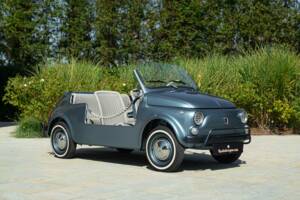 Afbeelding 3/50 van FIAT 500 C Spiaggina (1967)