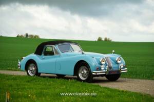 Bild 14/21 von Jaguar XK 140 SE DHC (1955)