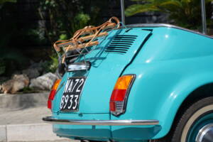 Bild 45/51 von FIAT Ghia 500 Jolly (1971)
