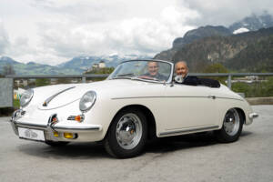 Image 2/19 of Porsche 356 B 1600 Roadster (1960)