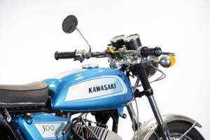 Image 11/50 of Kawasaki H1 500 Mach III (1971)