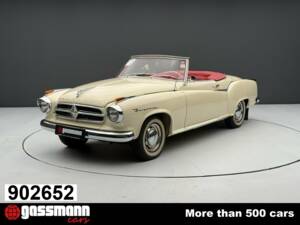 Imagen 1/15 de Borgward Isabella Coupe-Cabriolet (1959)