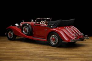 Imagen 6/28 de Mercedes-Benz 500 K Cabriolet A (1934)