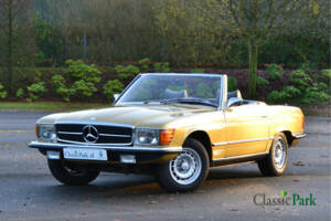Image 1/50 of Mercedes-Benz 350 SL (1973)