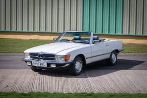 Afbeelding 1/35 van Mercedes-Benz 280 SL (1984)