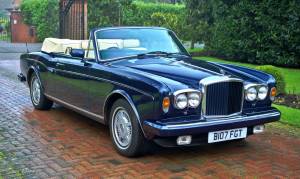 Image 25/50 de Bentley Continental (1985)