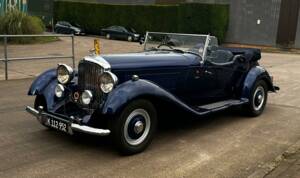 Bild 34/49 von Bentley Mk VI Straight Eight B81 Special (1952)