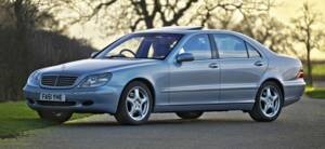Image 15/50 de Mercedes-Benz S 500 L (2001)