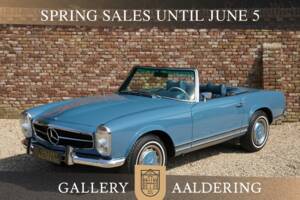 Imagen 1/50 de Mercedes-Benz 280 SL (1968)