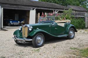 Image 29/50 of MG TD (1953)