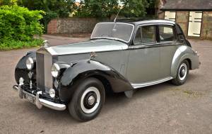 Imagen 13/50 de Rolls-Royce Silver Dawn (1954)