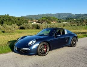 Image 4/11 of Porsche 911 Targa 4S (2014)