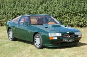 Imagen 4/15 de Aston Martin V8 Zagato Vantage X-Pack (1987)