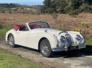 Bild 5/12 von Jaguar XK 140 SE DHC (1955)
