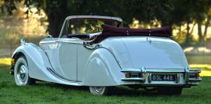 Bild 22/50 von Jaguar Mk V  3.5 Liter (1950)