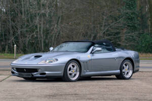 Image 14/48 de Ferrari 550 Barchetta (2001)