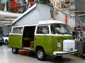 Image 5/25 de Volkswagen T2b Camper (1979)