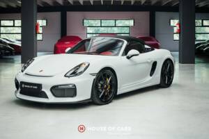 Image 2/25 of Porsche Boxster Spyder (2016)