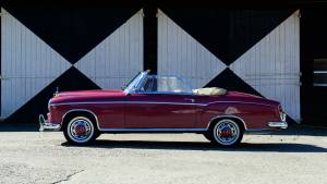 Bild 31/36 von Mercedes-Benz 220 S Cabriolet (1956)