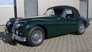Image 12/50 de Jaguar XK 140 SE DHC (1956)