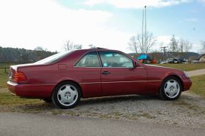 Bild 2/38 von Mercedes-Benz S 420 C (1995)