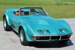 Image 7/50 of Chevrolet Corvette Stingray (1972)