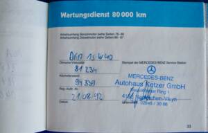 Image 68/92 de Mercedes-Benz 200 D (1989)