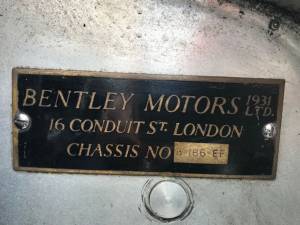 Bild 47/48 von Bentley 3 1&#x2F;2 Liter (1935)