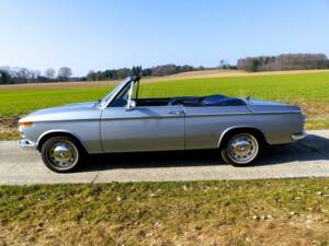BMW 1600 Cabriolet silber metallic 1969