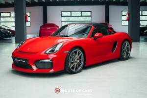 Bild 2/25 von Porsche Boxster Spyder (2016)