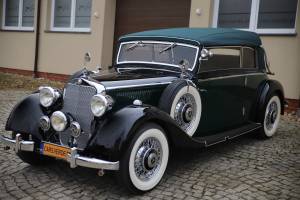 Immagine 29/37 di Mercedes-Benz 230 Cabriolet B (1939)
