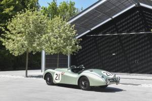Imagen 3/19 de Jaguar XK 120 OTS (1951)
