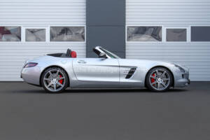 Imagen 5/36 de Mercedes-Benz SLS AMG Roadster (2012)