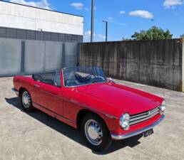 Image 12/40 of Innocenti 950 Spider (1963)